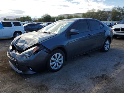 2T1BURHE2GC****** 2016 Toyota Corolla