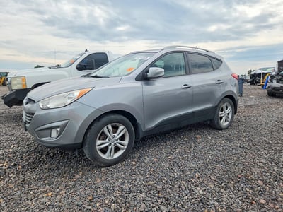 KM8JU3AC6DU****** 2013 Hyundai Tucson