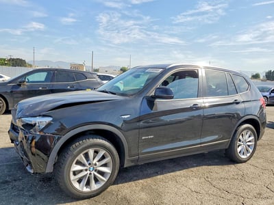 5UXWZ7C57G0****** 2016 BMW X3