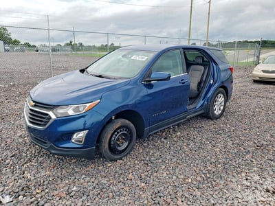 3GNAXKEV0LL****** 2020 Chevrolet Equinox