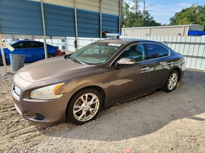 1N4AA5AP5CC****** 2012 Nissan Maxima