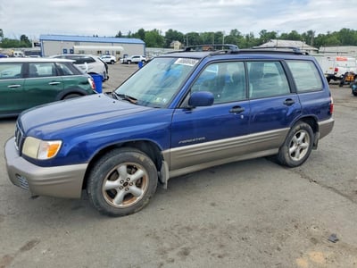 JF1SF65522H****** 2002 Subaru Forester