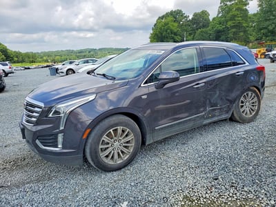 1GYKNDRS0JZ****** 2018 Cadillac XT5
