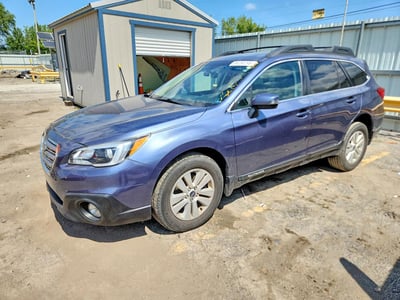 4S4BSAFC2H3****** 2017 Subaru Outback