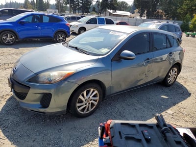 JM1BL1L70C1****** 2012 Mazda 3