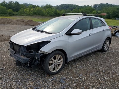 KMHD35LH3EU****** 2014 Hyundai Elantra