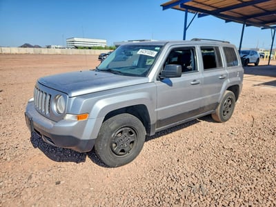 1C4NJRBB8HD****** 2017 Jeep Patriot