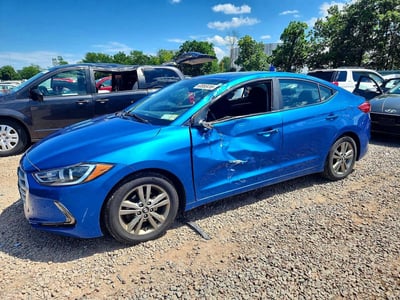 5NPD84LF7HH****** 2017 Hyundai Elantra