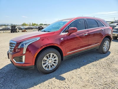 1GYKNARS5HZ****** 2017 Cadillac XT5