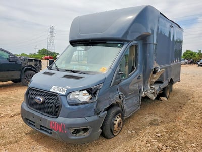 1FDDF6P87MK****** 2021 Ford Transit Cutaway