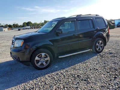 5FNYF4H78FB****** 2015 Honda Pilot