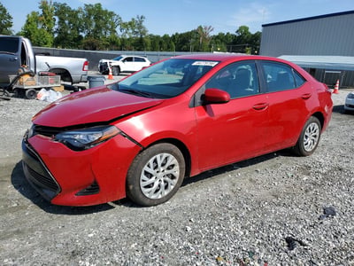 2T1BURHE9HC****** 2017 Toyota Corolla