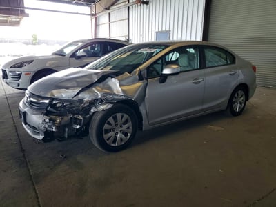 2HGFB2F52CH****** 2012 Honda Civic