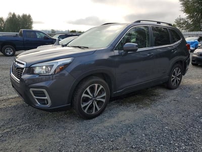 JF2SKAUC6LH****** 2020 Subaru Forester