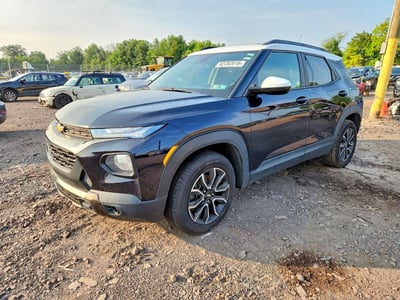 KL79MSSL0MB****** 2021 Chevrolet Trailblazer