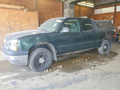 1GCEK19V13E****** 2003 Chevrolet Silverado 1500