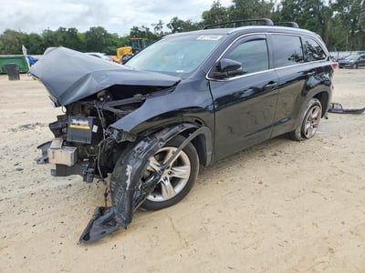 5TDYKRFH6FS****** 2015 Toyota Highlander