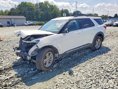 1FMSK8DH8NG****** 2022 Ford Explorer