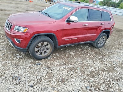 1C4RJFBG9EC****** 2014 Jeep Grand Cherokee
