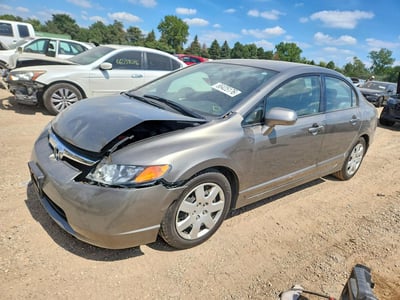 2HGFA165X8H****** 2008 Honda Civic