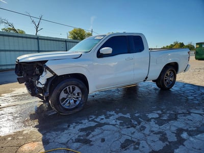1N6ED1CL0SN****** 2025 Nissan Frontier