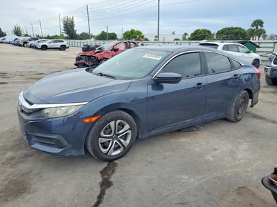 19XFC2F5XGE****** 2016 Honda Civic