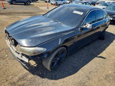 WBAFU7C53DD****** 2013 BMW 5 Series