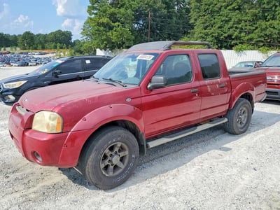 1N6ED27T63C****** 2003 Nissan Frontier