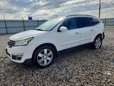 1GNKVJKD0FJ****** 2015 Chevrolet Traverse