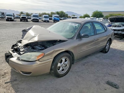 1FAFP53U36A****** 2006 Ford Taurus