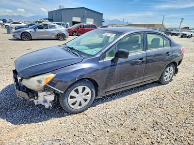 JF1GJAA62EG****** 2014 Subaru Impreza