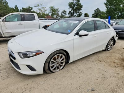 W1K3G4EB6MJ****** 2021 Mercedes-Benz A-Class