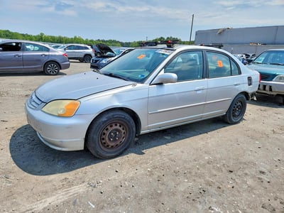 2HGES25702H****** 2002 Honda Civic