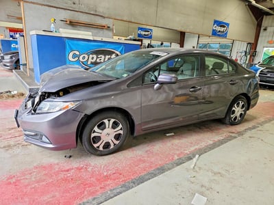 19XFB4F3XFE****** 2015 Honda Civic