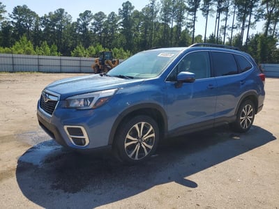 JF2SKAUC5LH****** 2020 Subaru Forester