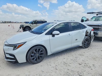 JTDBCMFE6PJ****** 2023 Toyota Corolla Hybrid