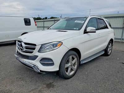 2017 Mercedes-Benz GLE-Class