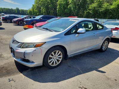 2HGFG3B80CH****** 2012 Honda Civic