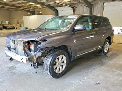 5TDZA3EH0DS****** 2013 Toyota Highlander