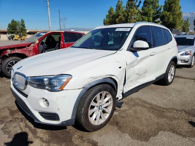 2017 BMW X3