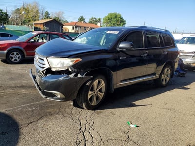 5TDDK3EH7DS****** 2013 Toyota Highlander