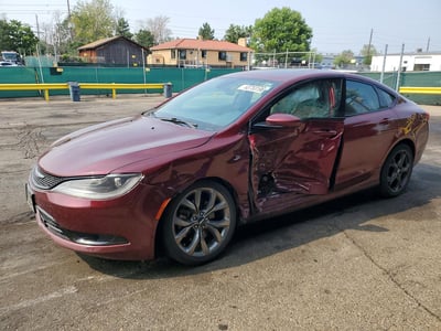 2015 Chrysler 200