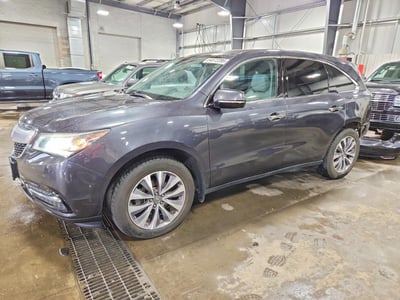 2016 Acura MDX