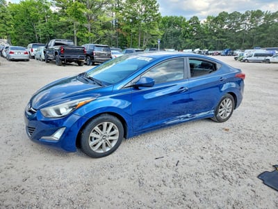 KMHDH4AE4EU****** 2014 Hyundai Elantra