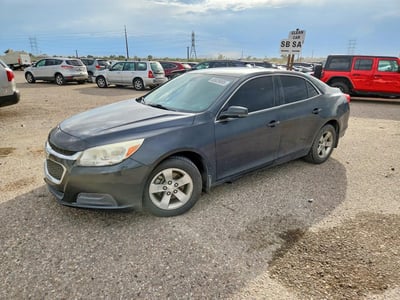 1G11C5SA6GU****** 2016 Chevrolet Malibu