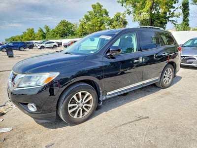 5N1AR2MM8DC****** 2013 Nissan Pathfinder