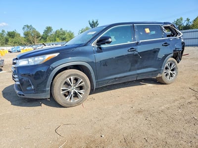 5TDBZRFH8HS****** 2017 Toyota Highlander