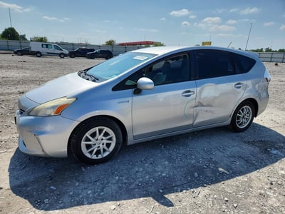 JTDZN3EU0C3****** 2012 Toyota Prius V