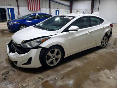 5NPDH4AE9EH****** 2014 Hyundai Elantra