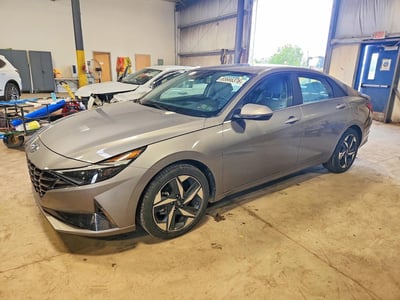 KMHLN4AJ6PU****** 2023 Hyundai Elantra Hybrid